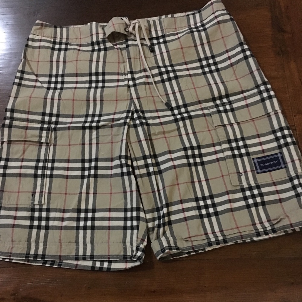 Burberry Swim Trunks